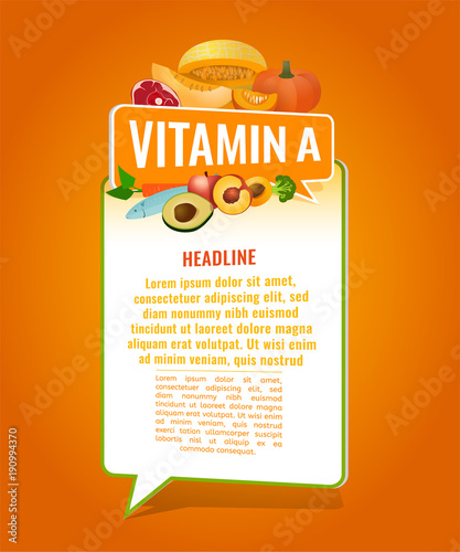 Vitamin A Banner