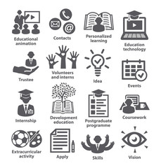 Business management icons Pack 35