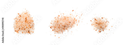 Himalayan Pink Salt Isolated