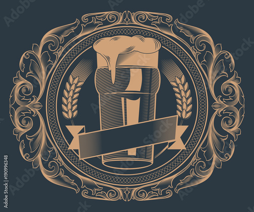 Menu design - beer