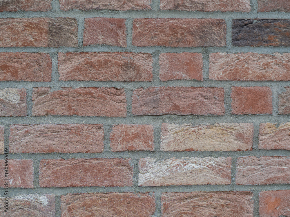 Obraz premium Ziegelsteinwand Texture