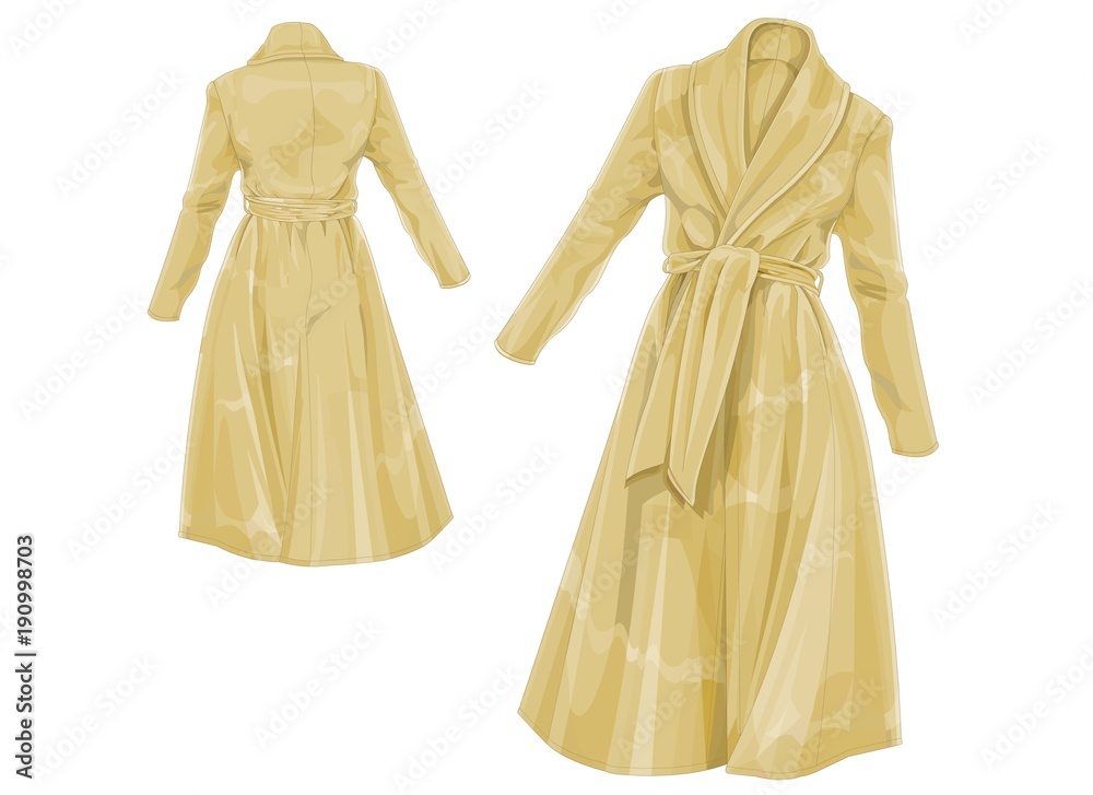 Dressing Gown Coat Dressing Gown Coat