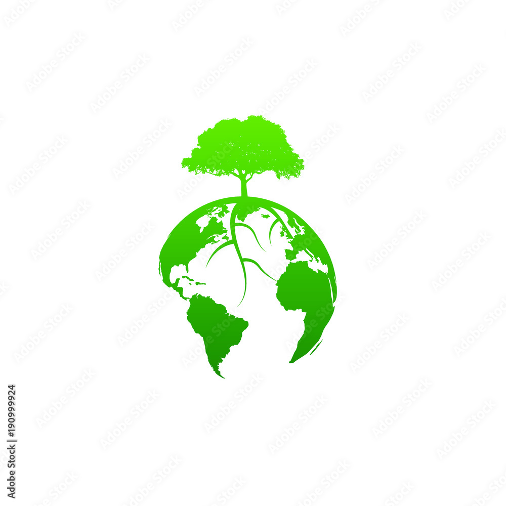 Eco Green Globe