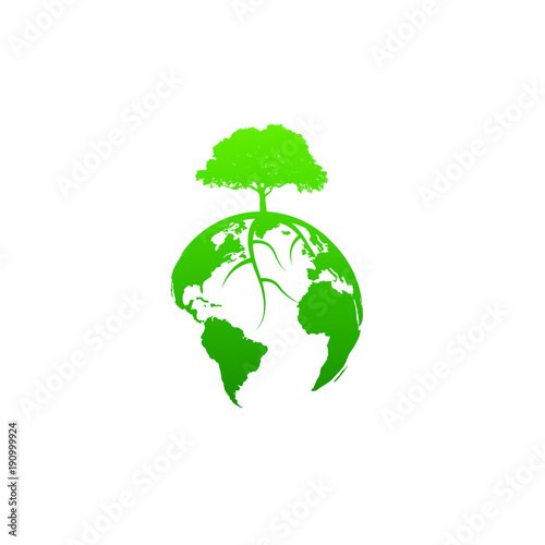 Eco Green Globe