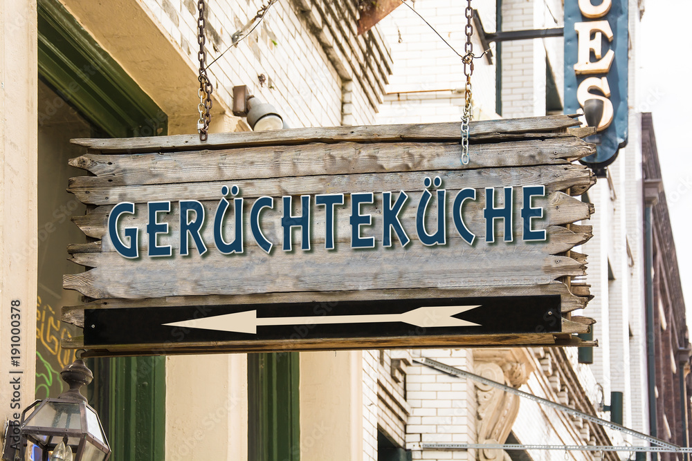 Schild 279 - Gerüchteküche Schild 279 - Gerüchteküche