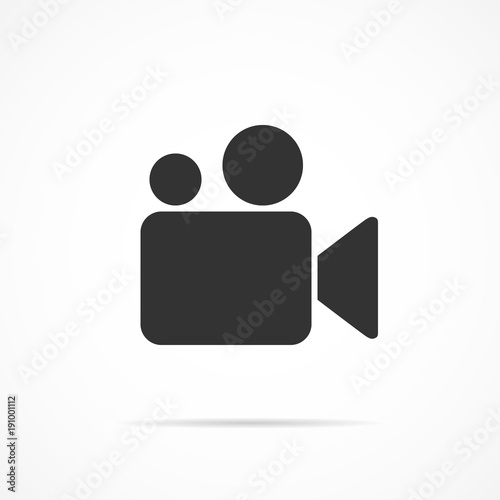 Vector image of the camera icon.