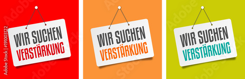 Wir suchen Verstärkung