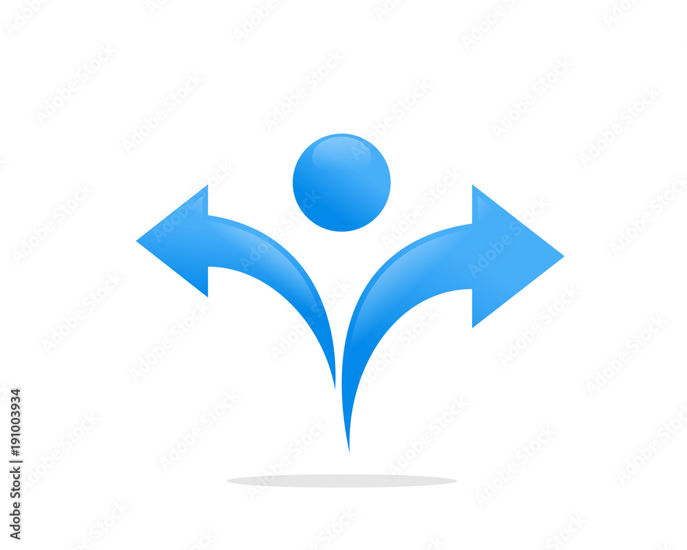 people arrow, logistics people arrow, logistics