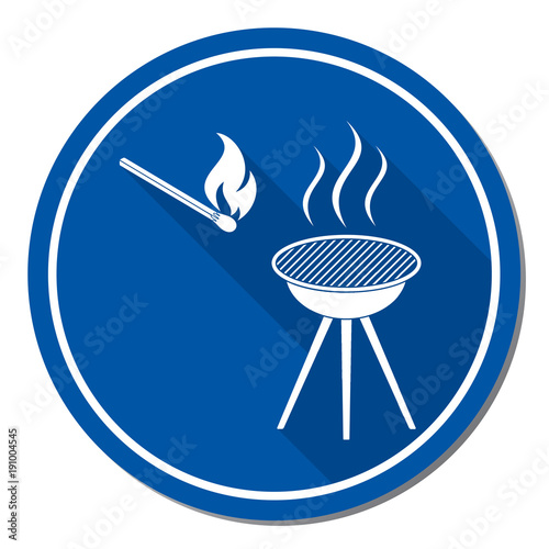 The barbecue icon