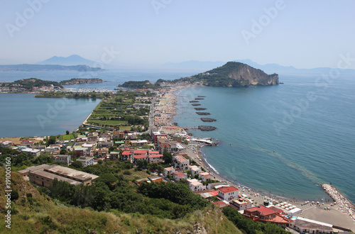 Картината върху платно Capo Miseno - Bacoli - Italy