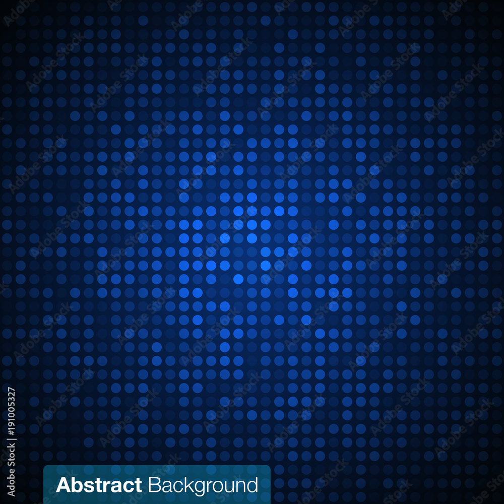 Abstract Blue Background. Vector illustration. Abstract Blue Background. Vector illustration.