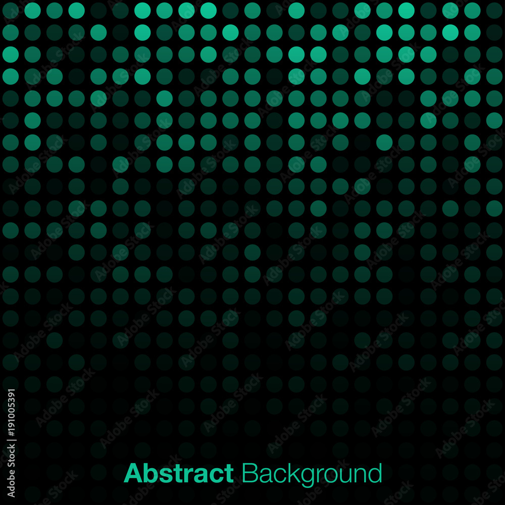 Abstract Dark Green Background. Vector illustration. Abstract Dark Green Background. Vector illustration.