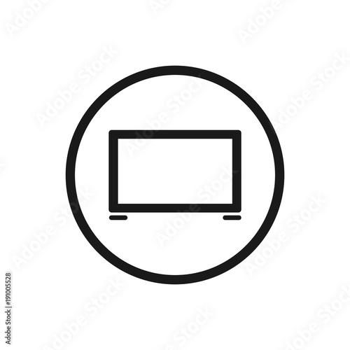 Photocall icon on a white background
