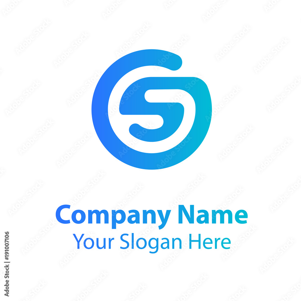 Abstract graphic icon, logo design template, symbol for company Abstract graphic icon, logo design template, symbol for company