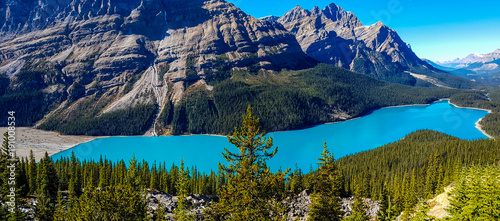 Peyto lake, Banff National Park, Alberta, Canada