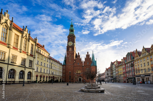 City Hall of Wroclaw