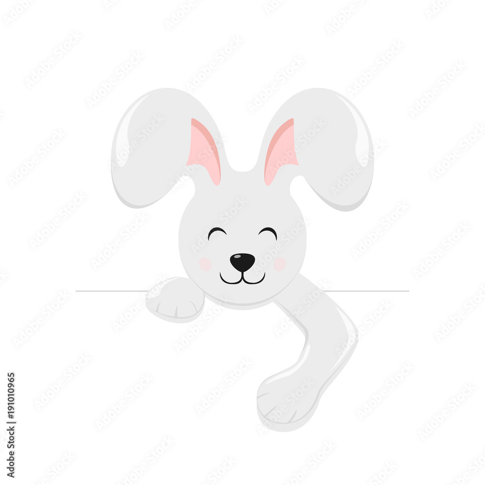 Fototapeta premium Happy Easter bunny