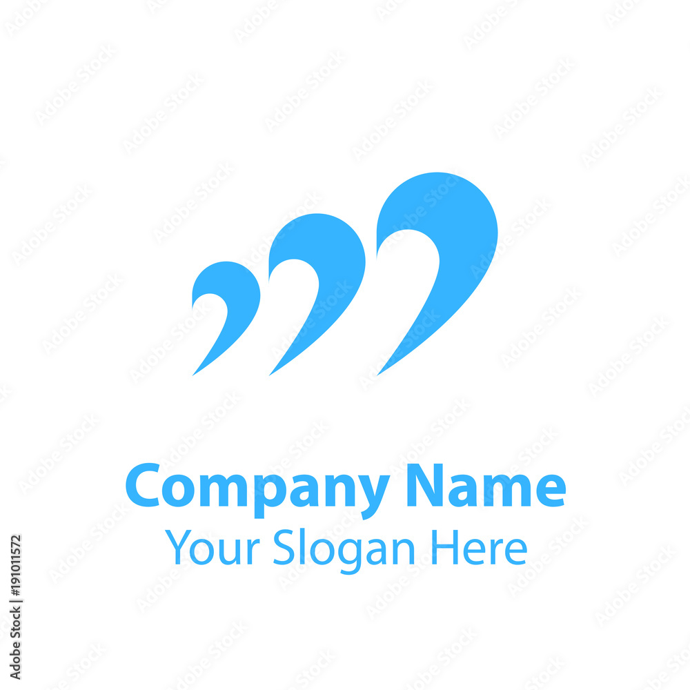 Abstract graphic icon, logo design template, symbol for company Abstract graphic icon, logo design template, symbol for company