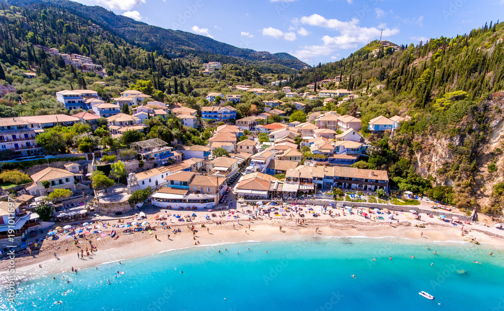 Φωτογραφία The beach of Agios Nikitas near Lefkada Town, Greece