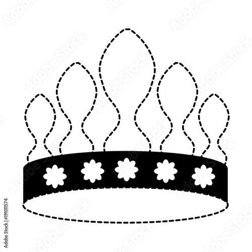 King crown icon image