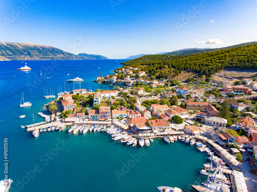 Fiscardo Cephalonia bay