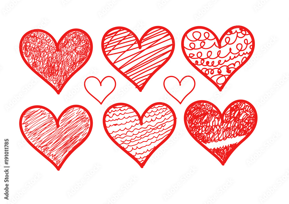 Valentines heart.Vector illustration for your design Valentines heart.Vector illustration for your design