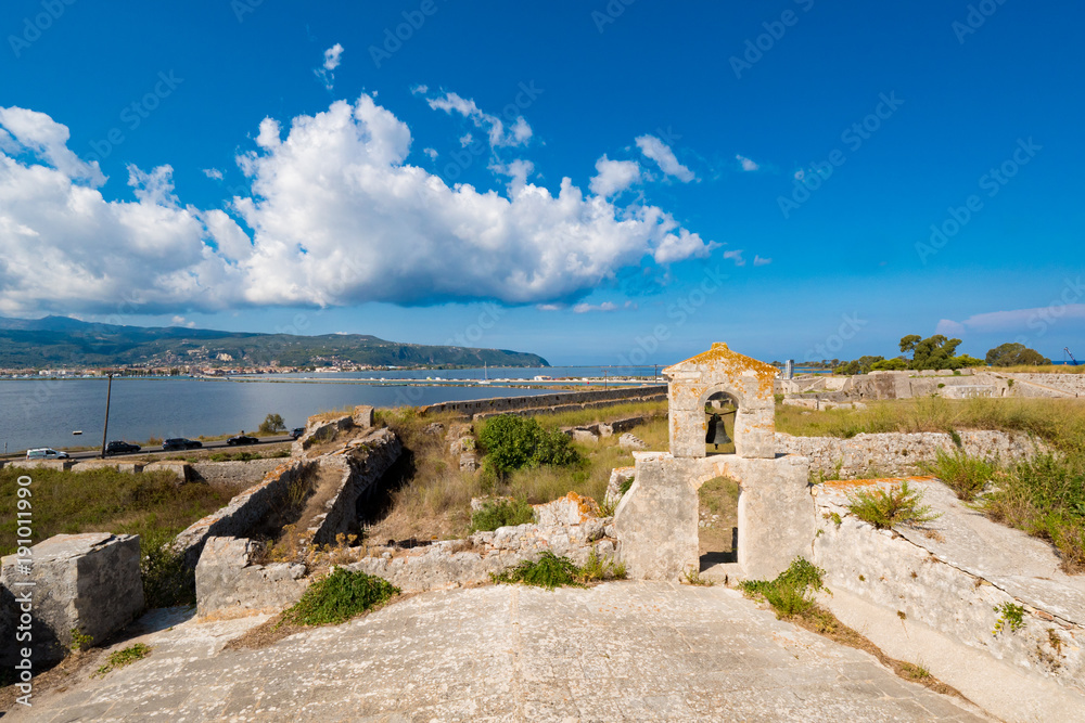 Santa Maura Castle Lefkada
