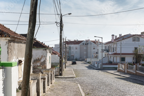 Peniche city street, Portugal. © Janis Smits
