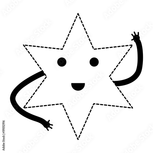 kawaii star icon
