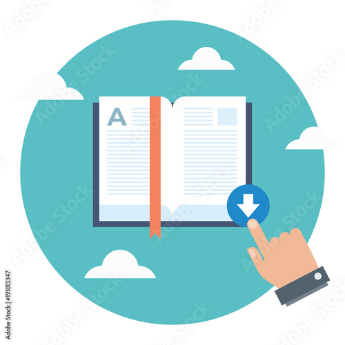 ebook download vector