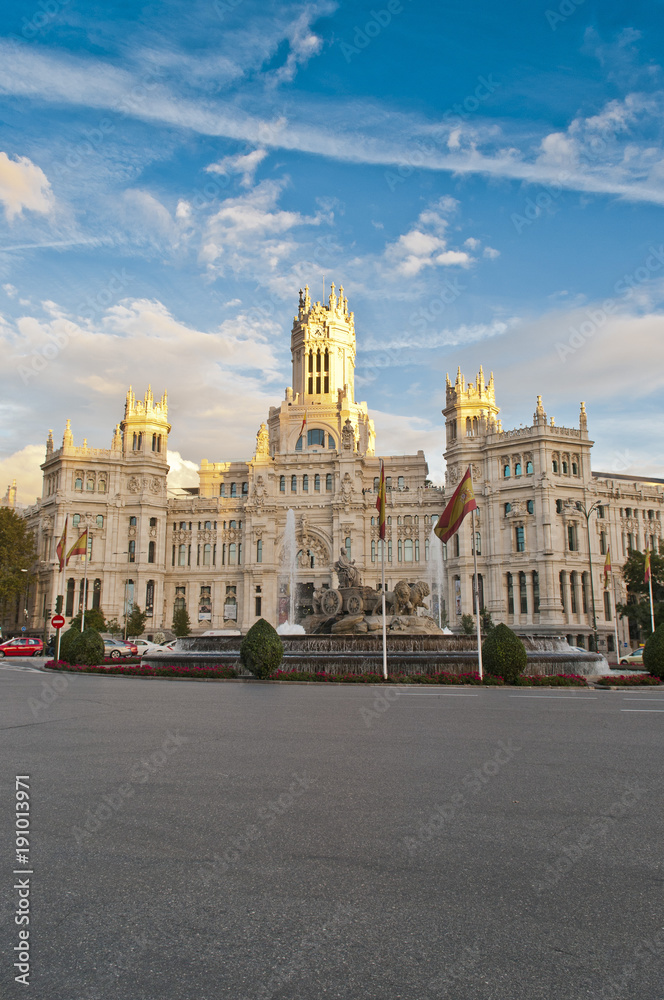 Ayuntamiento de Madrid, antiguo Edificio de correos