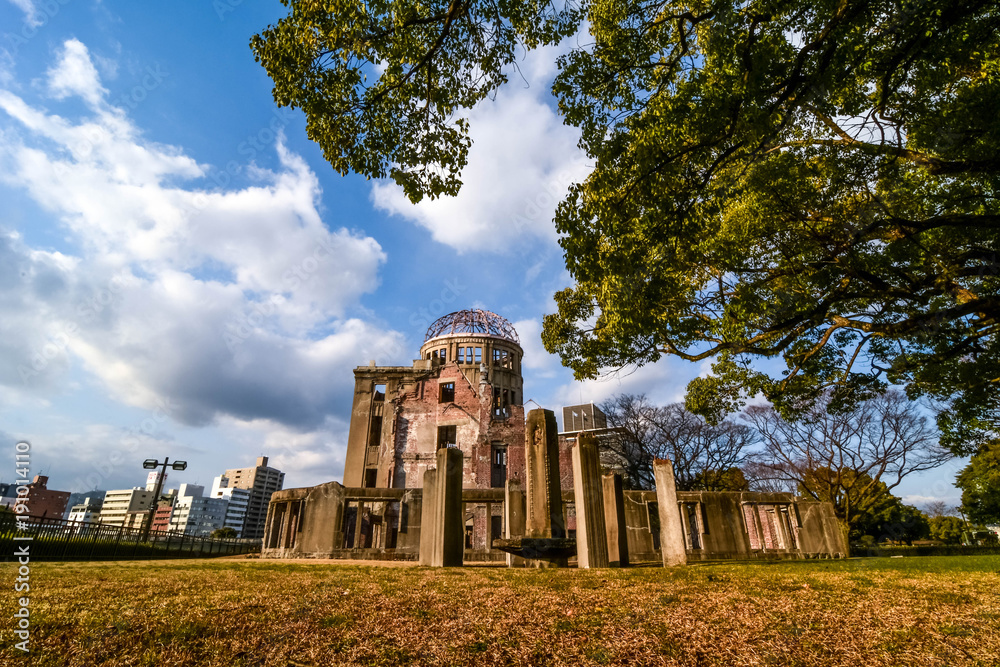 Φωτογραφία 日本、広島、世界遺産・広島平和記念公園・原爆ドーム