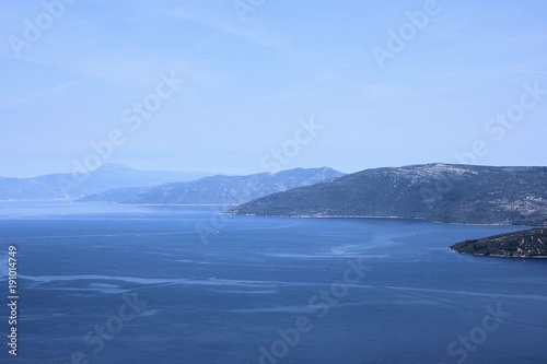 nature on the island Cres, Croatia