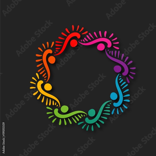 fond abstrait