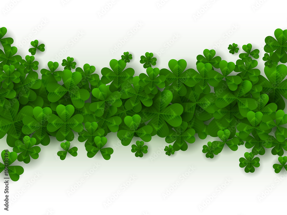 Obraz premium Patricks Day Border