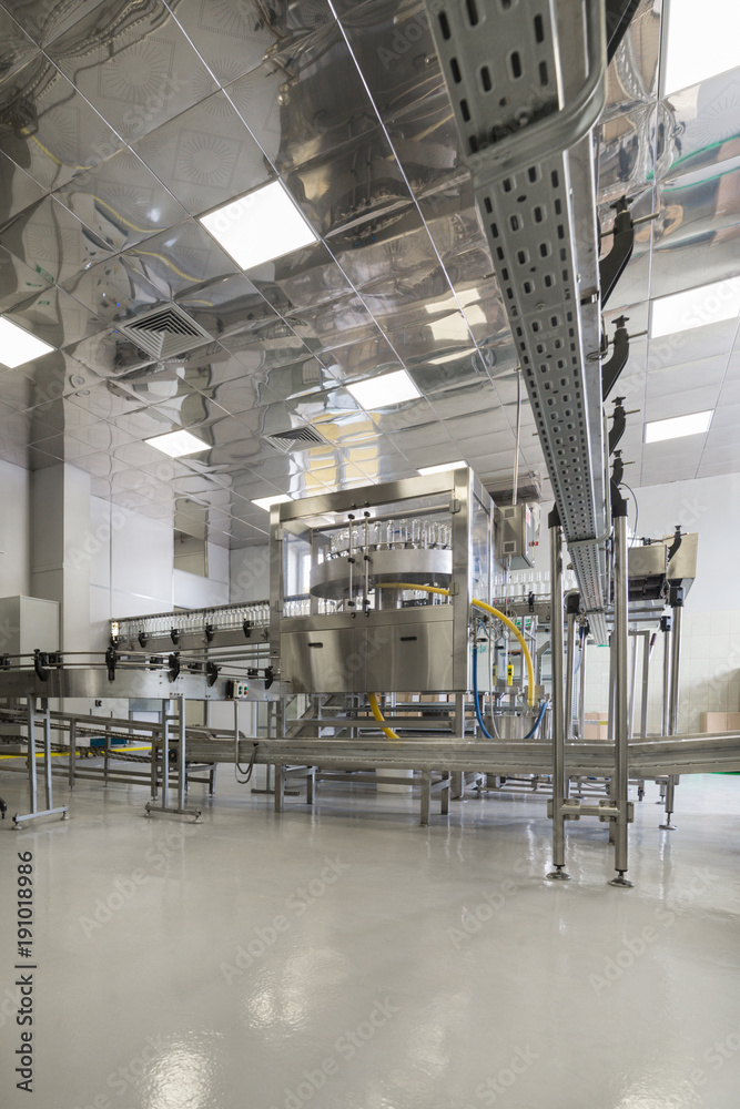 Factory for bottling alcoholic beverages Factory for bottling alcoholic beverages