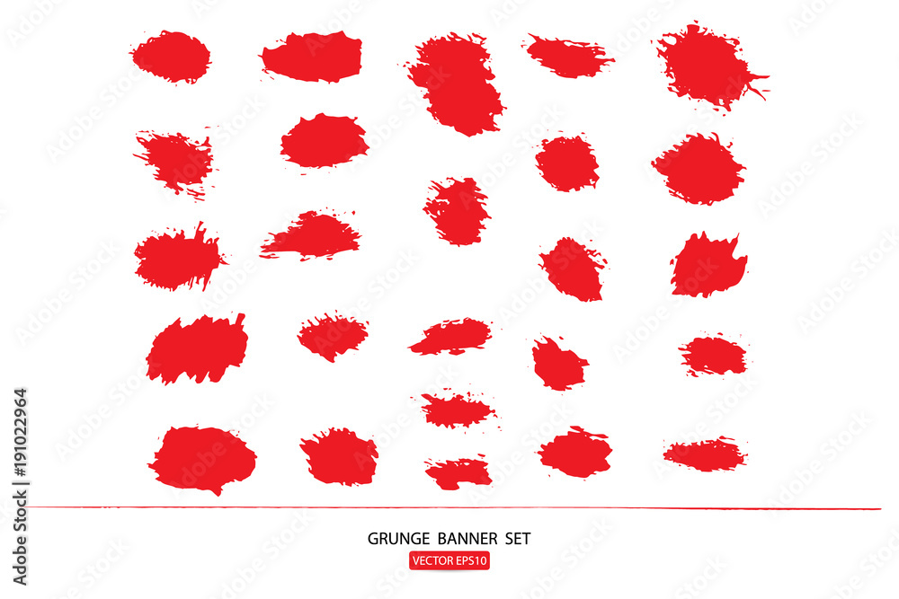 set of hand drawn painted scratched vector Illustrations template of Grunge Halloween background with blood splats banners abstract background brush texture for promotion. set of hand drawn painted scratched vector Illustrations template of Grunge Halloween background with blood splats banners abstract background brush texture for promotion.