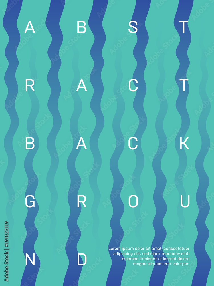 Vector Abstract Geometric Pattern Background