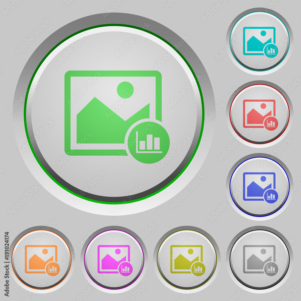 Image histogram push buttons Image histogram push buttons