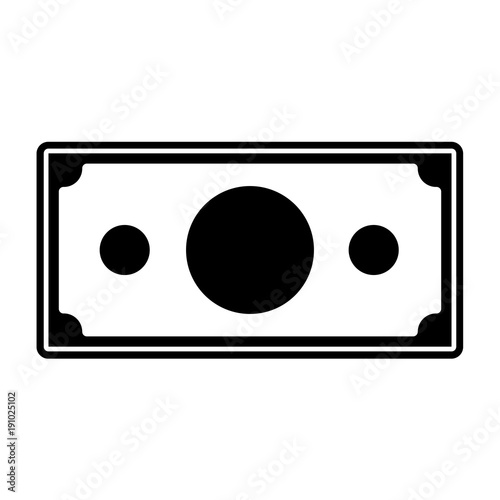 silhouette finance bill dolar cash money