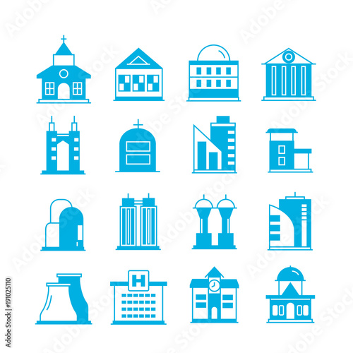 building icons