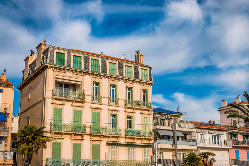 Fototapeta premium Dans les rues de Bandol