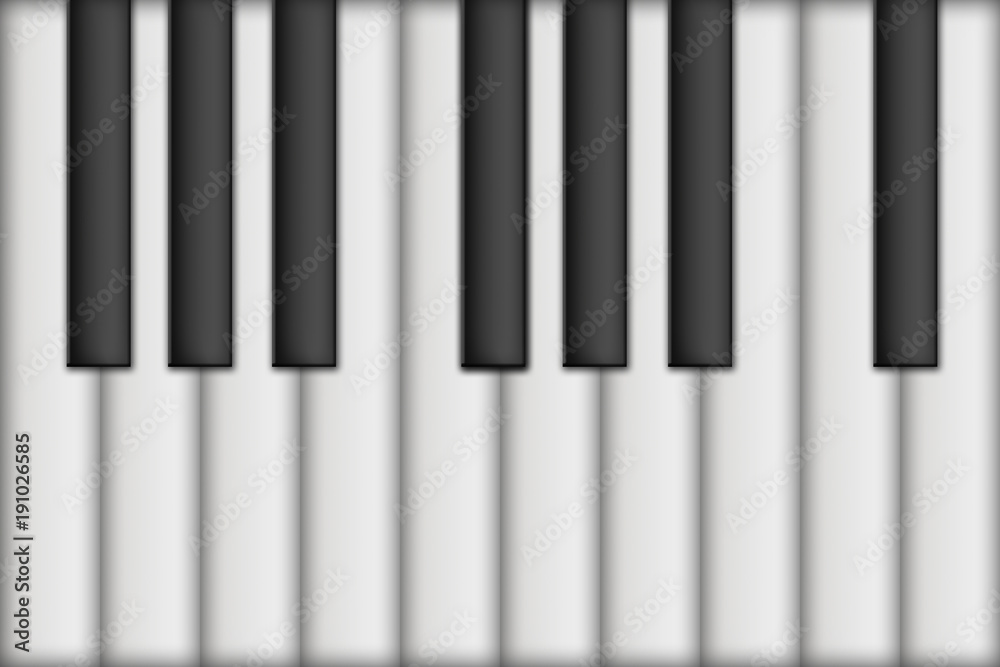 Fondo de teclado de piano. Fondo de teclado de piano.