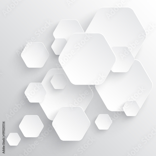 Clean abstract template for webdesign, vector illustration