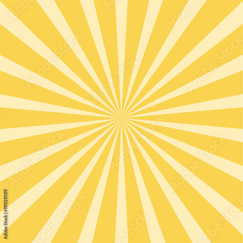 Yellow radial background