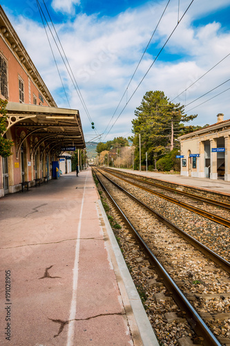 La gare de La Ciotat théâtre d'un des premiers films des frères Lumière