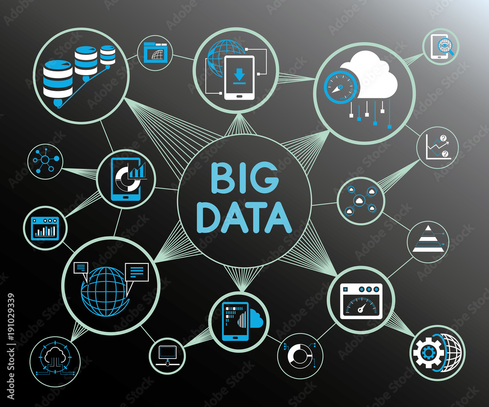 big data network diagram big data network diagram