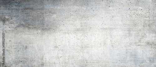 Texture of old gray concrete wall for background