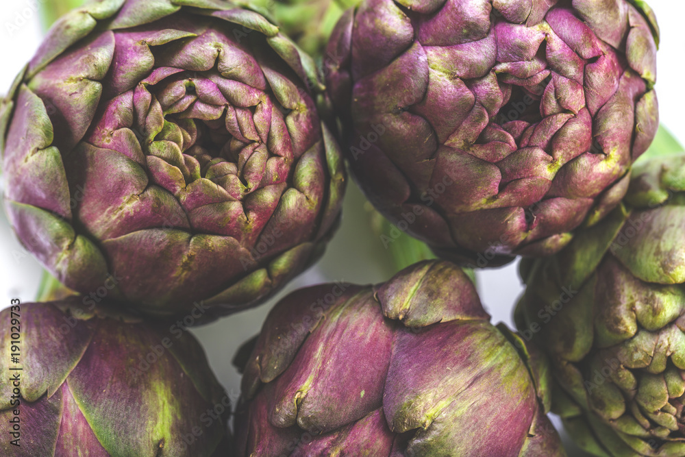 Obraz premium Frische Artischoken