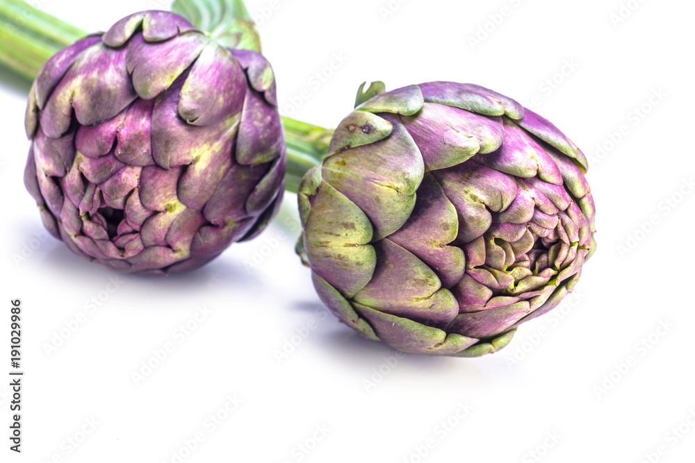 Obraz premium Frische Artischoken